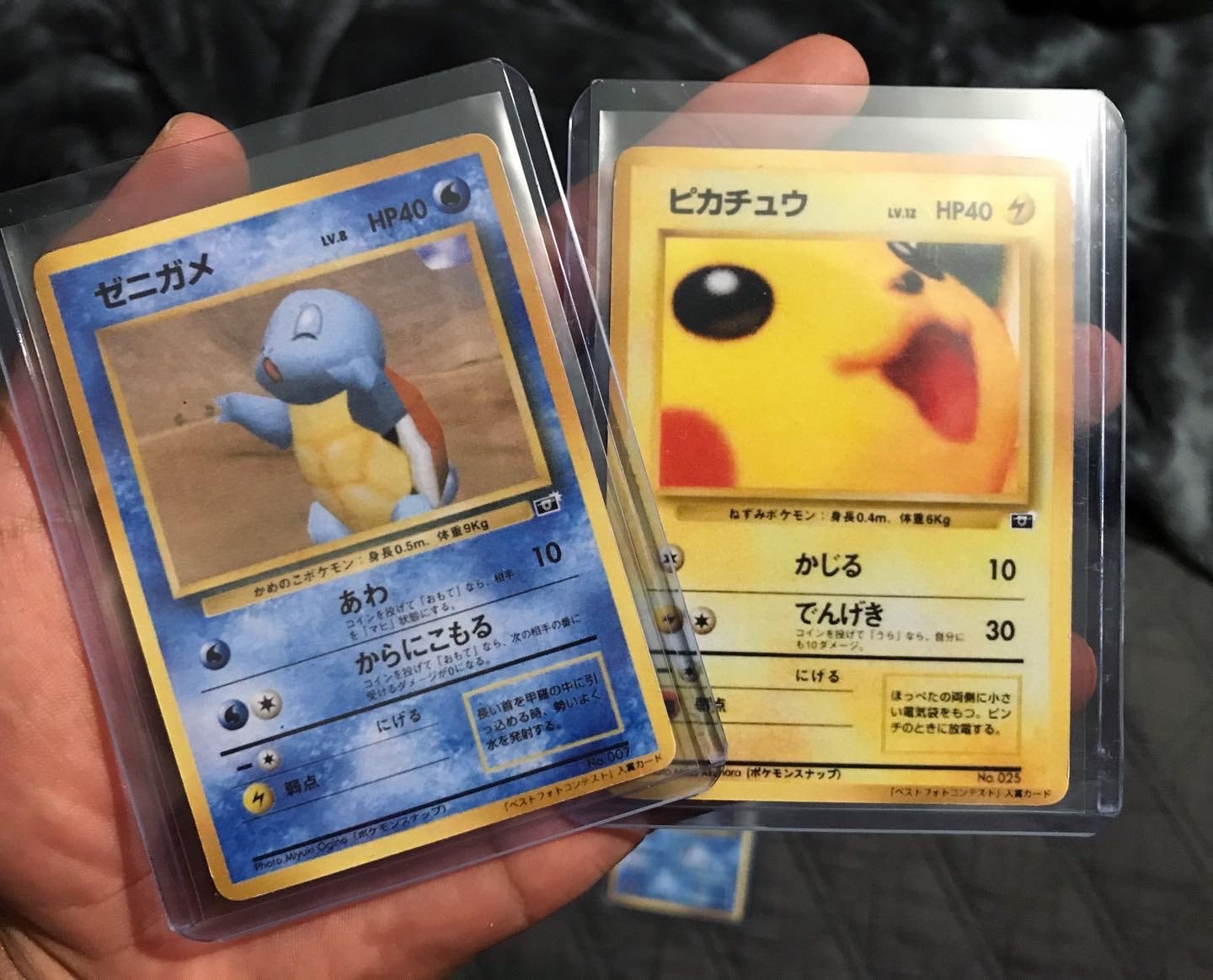 Pokemon Snap Cards Complete Set *proxy Cards* - Etsy Singapore