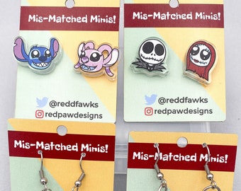 Mis-Matched Mini earrings: Animation
