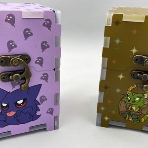 Blep Boxes - Deck-boxes chibi para juegos de cartas coleccionables