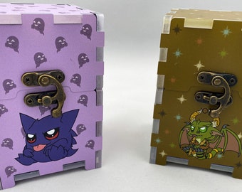 Blep Boxes - chibi deck-boxes for trading card games
