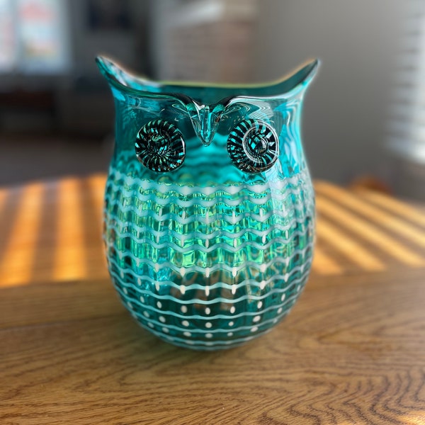 Owl Vase Etsy