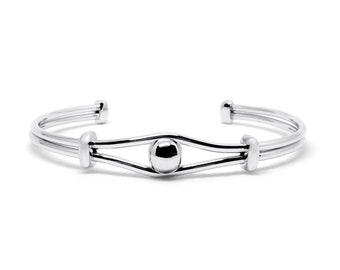 Bridge to Cape Cod Bracelet made in Sterling Silver