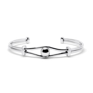 Bridge to Cape Cod Bracelet made in Sterling Silver