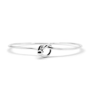 Love Knot Bracelet - Made on Cape Cod, Bracelet in 925 Sterling Silver