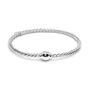 Made on Cape Cod. Bracelet Made in Sterling Silver With a Silver
