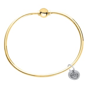 Authentic Cape Cod Bracelet made by Lestage - Solid 14k Yellow Gold