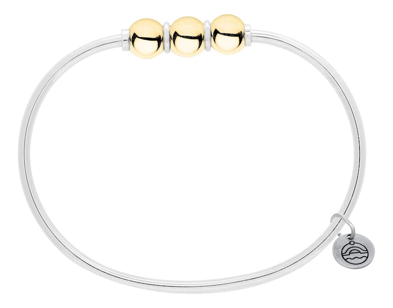 Authentic Cape Cod Triple Ball Bracelet made by Lestage Etsy
