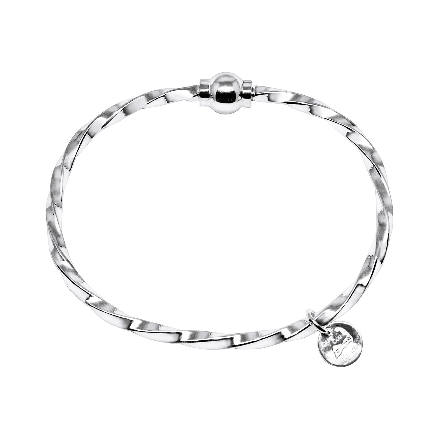 Made on Cape Cod. Bracelet Made in Sterling Silver With a Etsy