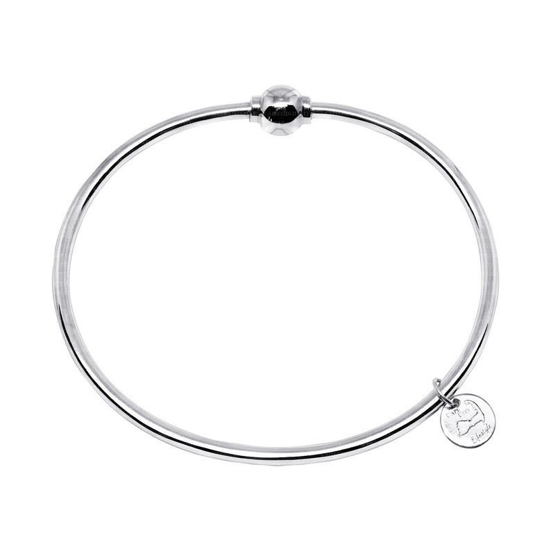 Made on Cape Cod. Bracelet made in Sterling Silver with a Silver Screw Ball. image 2
