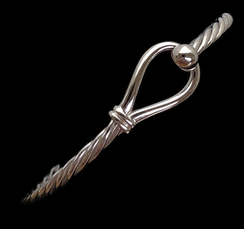 CAPE COD nautical knot bracelet 925 sterling silver ball w/ Etsy