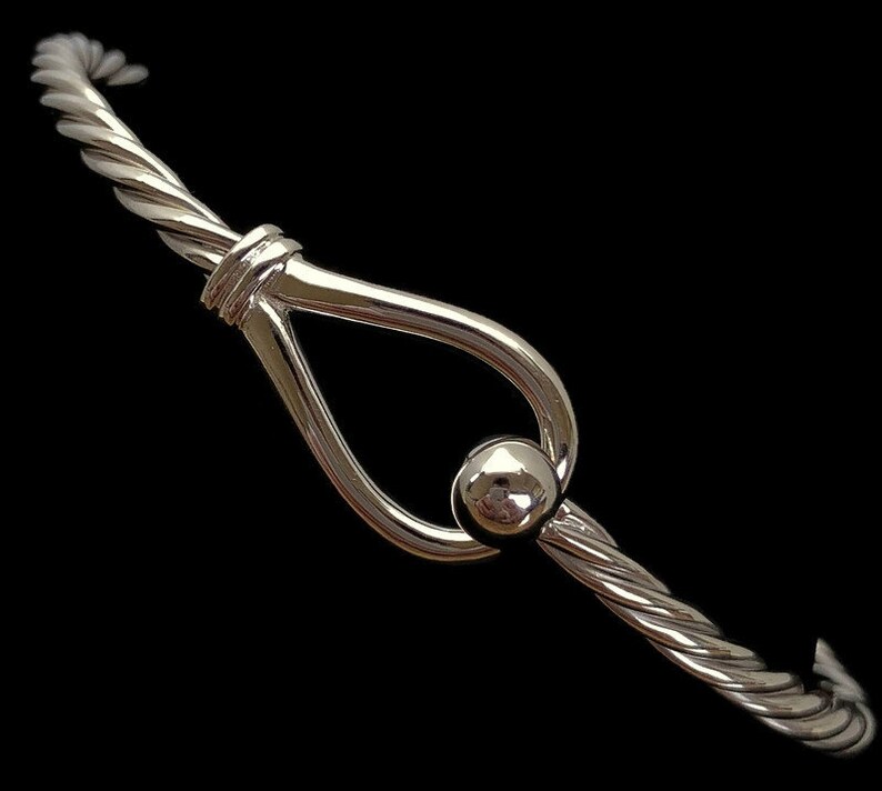 CAPE COD nautical knot bracelet 925 sterling silver ball w/ Etsy