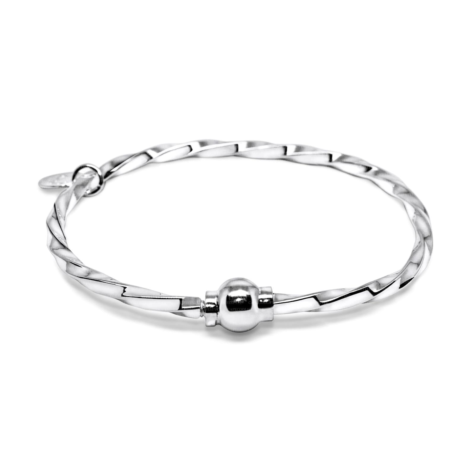 Made on Cape Cod. Bracelet Made in Sterling Silver With a Etsy