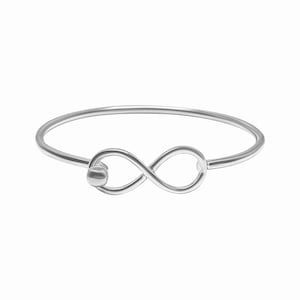 Cape Cod Infinity Bracelet - Sterling Silver
