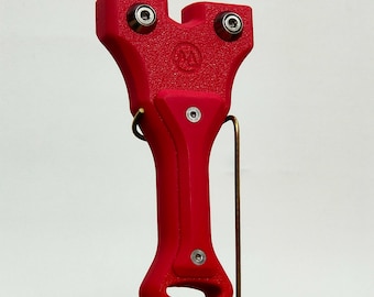 The RED, the pickle fork slingshot.