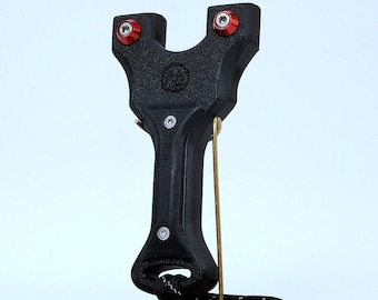 S16 Slingshot: 3D Printed PETG Frame, 25mm Throat