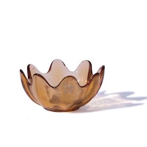 Blenko Soft Glass glove Bowl