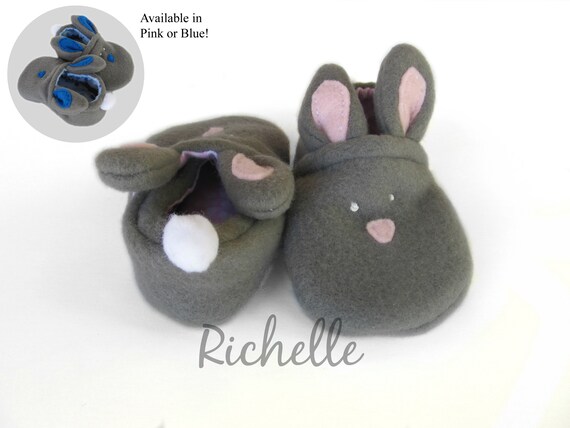 infant bunny shoes