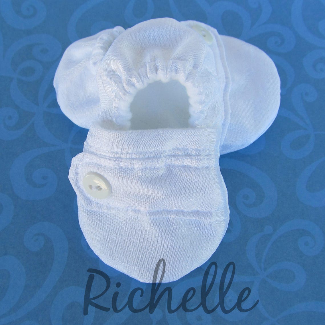 White Baby Boy Shoes, Baptism Blessing Christening, Special Occasion ...