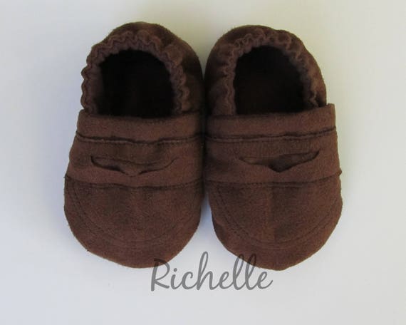 infant penny loafers