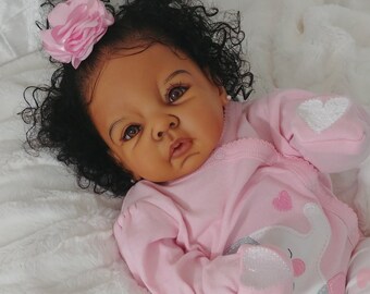 african american reborn doll etsy