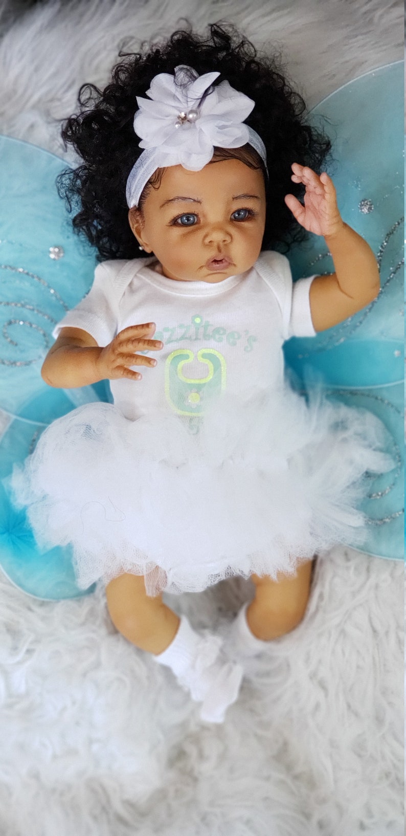 Please Read Details For Full Price and Shipping Date FOR DEPOSIT ONLY Custom 16 Little Luca by Elly Knoops Made To Order