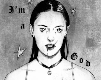 Jenifer's Body A6 Print