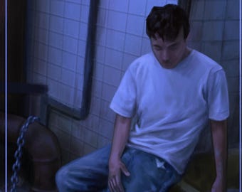 Saw: Adam Stanheight The Fool Tarot A5 Print