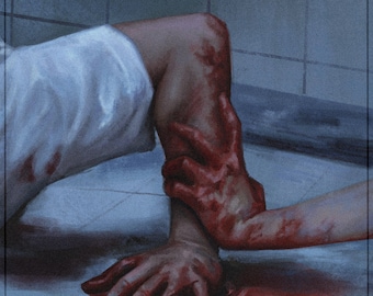 Saw 2004: Adam and Lawrence Print