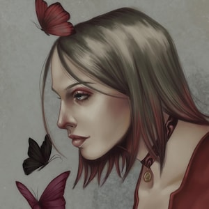 Maria Silent Hill 2 A5 Print