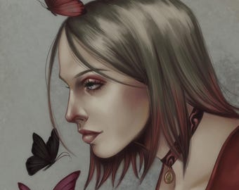 Maria Silent Hill 2 A5 Print