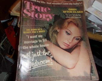 vintage copy of True Story magazine Vol. 94 No. 1 from February 1966
