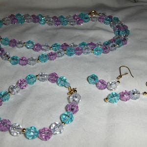 Crystal Colors Combo 3 piece sets