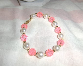 Pulseras de colores perlados - Parte 2