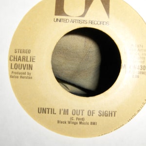 Charlie Louvin - &quot;Until I&#39;m Out Of Sight&quot;/&quot;Almost Felt Like Love&quot;
