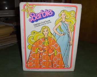 Barbie Fashion Doll Trunk