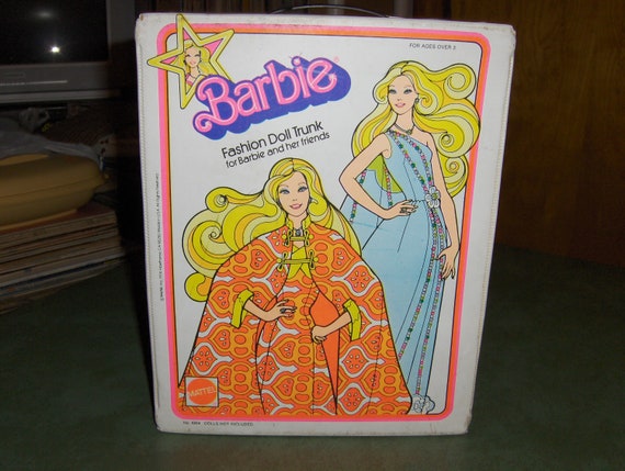 barbie fashion trunk