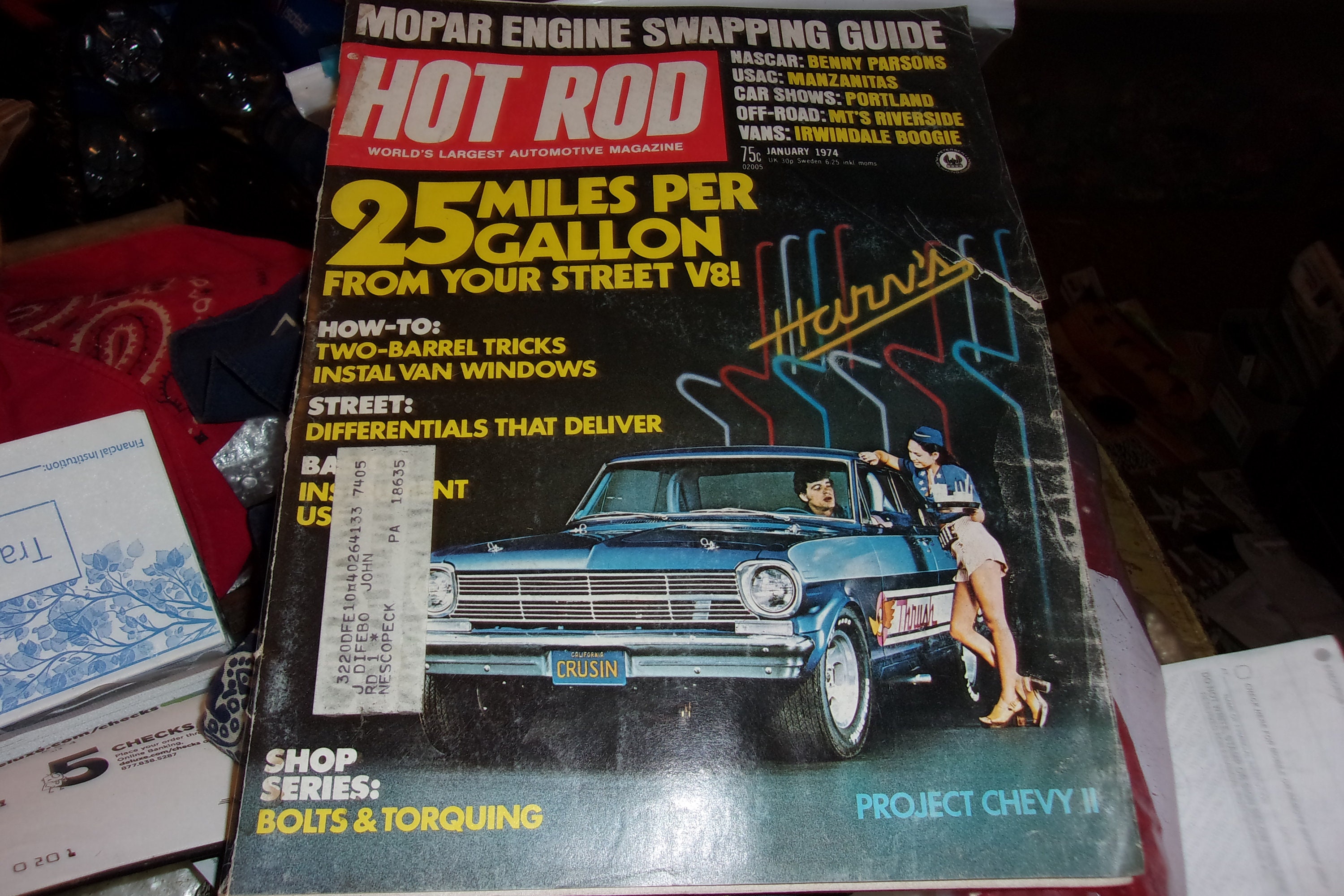 Vintage Hot Rod Magazines - Etsy