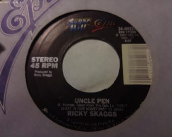 Ricky Skaggs - "Tío Pen"/"Estoy perdidamente enamorado"