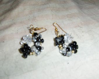 Iceblocks earrings