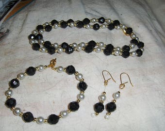 Conjuntos de 3 miniperlas de plástico