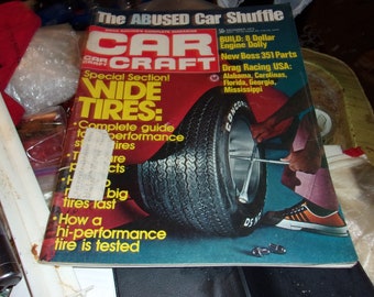 vintage Car Craft magazine - December 1972