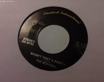 The Rovers - "¿Qué fiesta?"/"Hombres de fósforo y perros y gatos de fósforo"