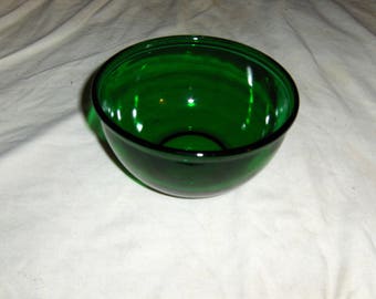 Forest Green 6" mixing bowl