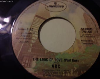 ABC - "La mirada del amor (Primera parte)"/"Tema de Mantrap"