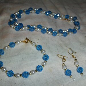Pearl Drops 3 piece sets
