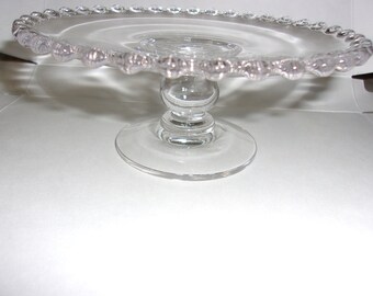 Imperial Glass Company "Candlewick" 5 1/2" Compote