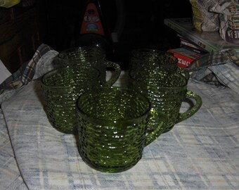 Soreno set of 5 7 ounce avocado cups