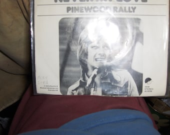 Blue Swede - "Never My Love" / "Pinewood Rally" FUNDA CON IMAGEN