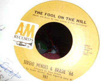 Sergio Mendes & Brasil '66 - "The Fool on The Hill" / "So Many Stars"