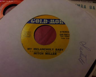 Mitch Miller - "Lado a lado"/"Mi bebé melancólico"